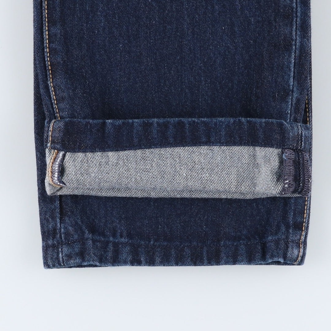 Levi's 501 straight denim pants for men, size W34 cotton blue type Vintage Second Hand
