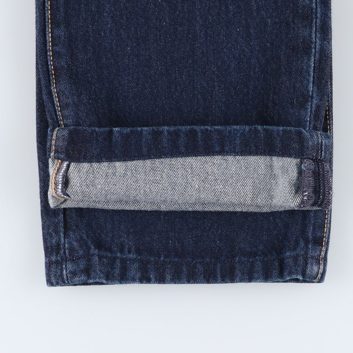 Levi's 501 straight denim pants for men, size W34 cotton blue type Vintage Second Hand