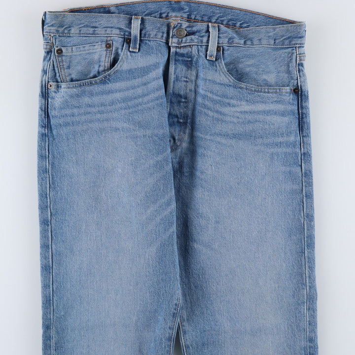 Levi's 501 straight denim pants for men, size W34 cotton blue type Vintage Second Hand