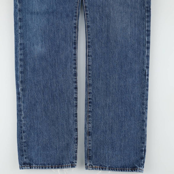 Levi's 501 BIG E Straight Denim Pants, Men's W35 (approx.) cotton blue type Vintage Second Hand