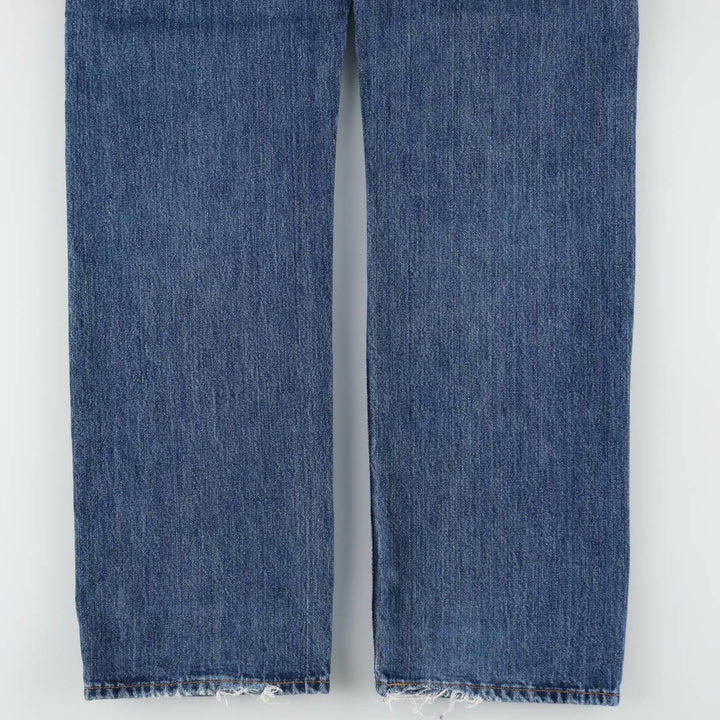 Levi's 501 BIG E Straight Denim Pants, Men's W35 (approx.) cotton blue type Vintage Second Hand