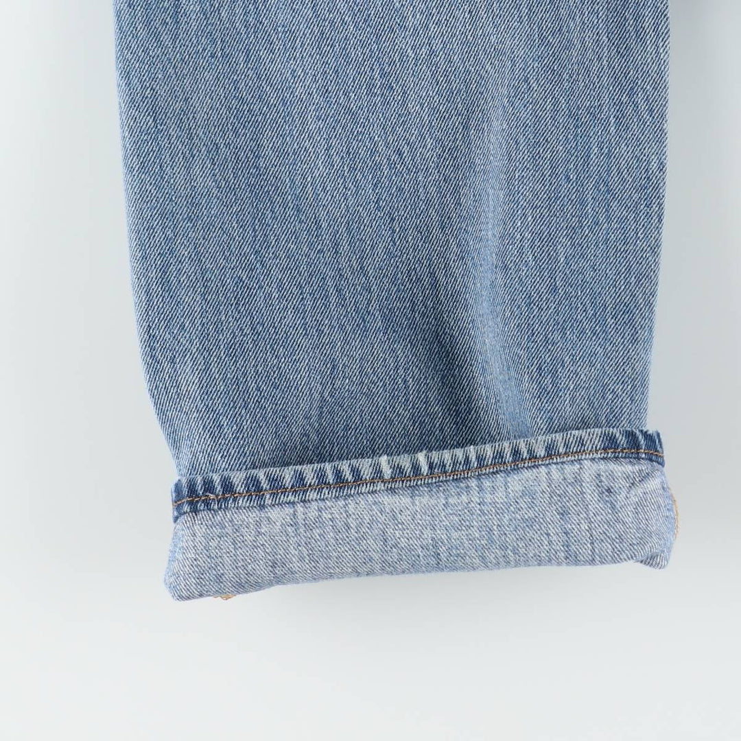 Levi's 501 straight denim pants for men, size W33 cotton blue type Vintage Second Hand
