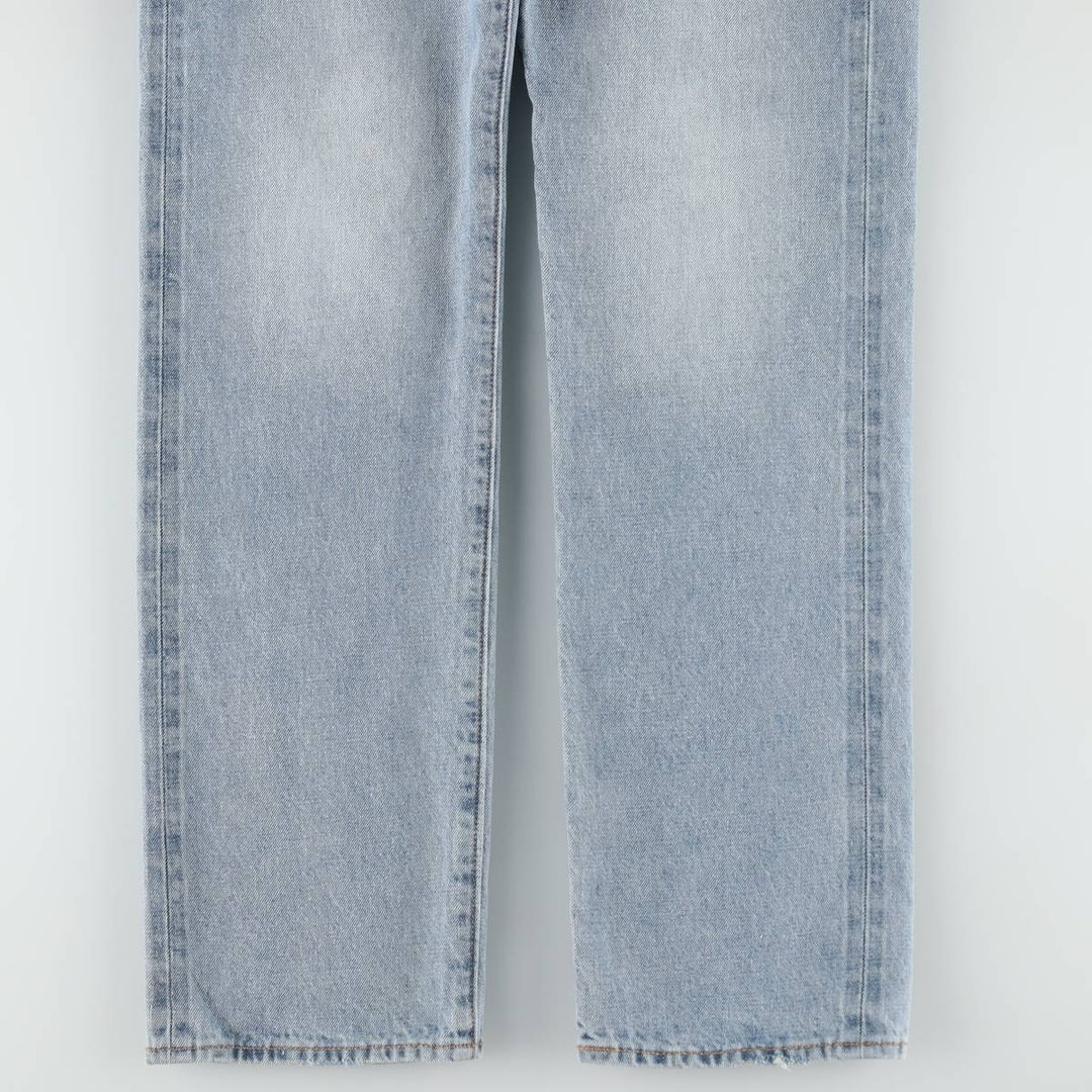 Levi's 501 BIG E Straight Denim Pants, Men's W32 (approx.) cotton Blue type light blue Vintage Second Hand