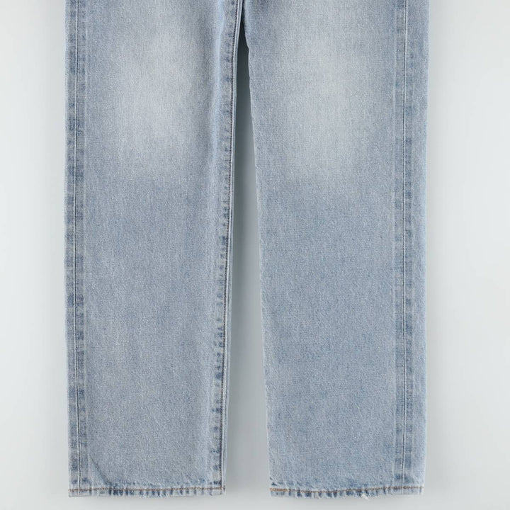 Levi's 501 BIG E Straight Denim Pants, Men's W32 (approx.) cotton Blue type light blue Vintage Second Hand
