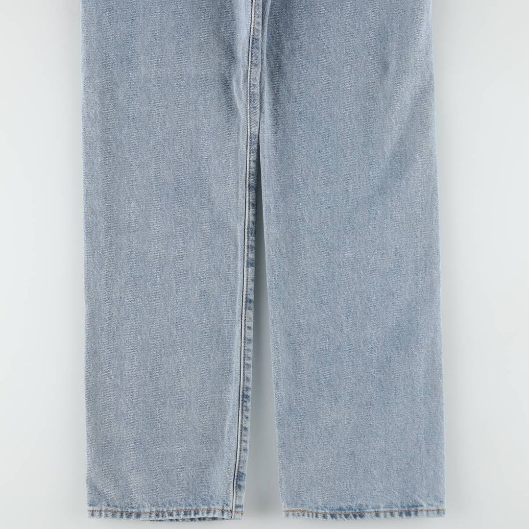 Levi's 501 BIG E Straight Denim Pants, Men's W32 (approx.) cotton Blue type light blue Vintage Second Hand