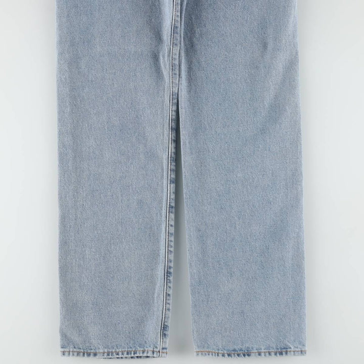 Levi's 501 BIG E Straight Denim Pants, Men's W32 (approx.) cotton Blue type light blue Vintage Second Hand
