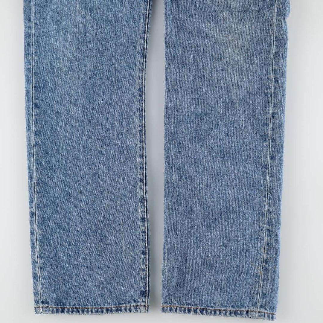 Levi's 501 straight denim pants for men, size W35 cotton blue type Vintage Second Hand