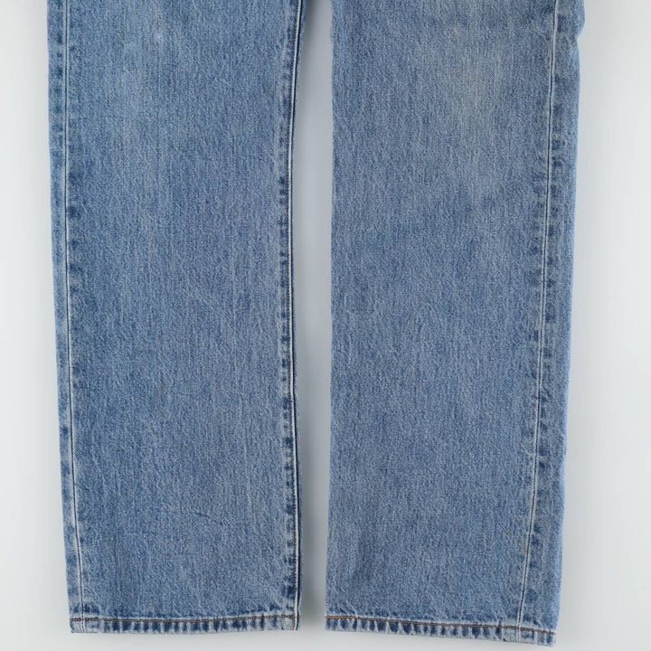 Levi's 501 straight denim pants for men, size W35 cotton blue type Vintage Second Hand