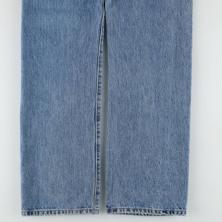 Levi's 501 straight denim pants for men, size W35 cotton blue type Vintage Second Hand