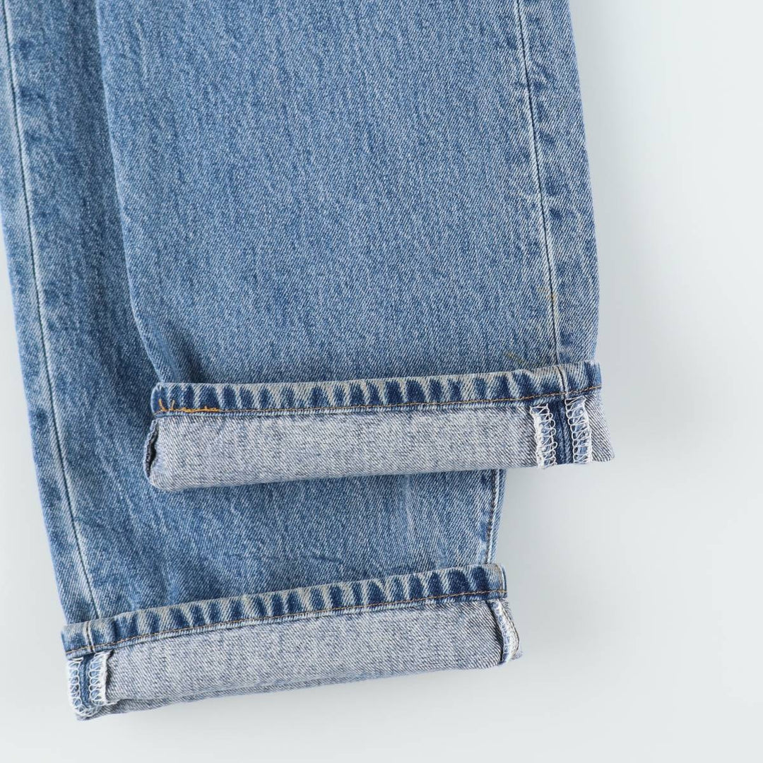 Levi's 501 straight denim pants for men, size W35 cotton blue type Vintage Second Hand