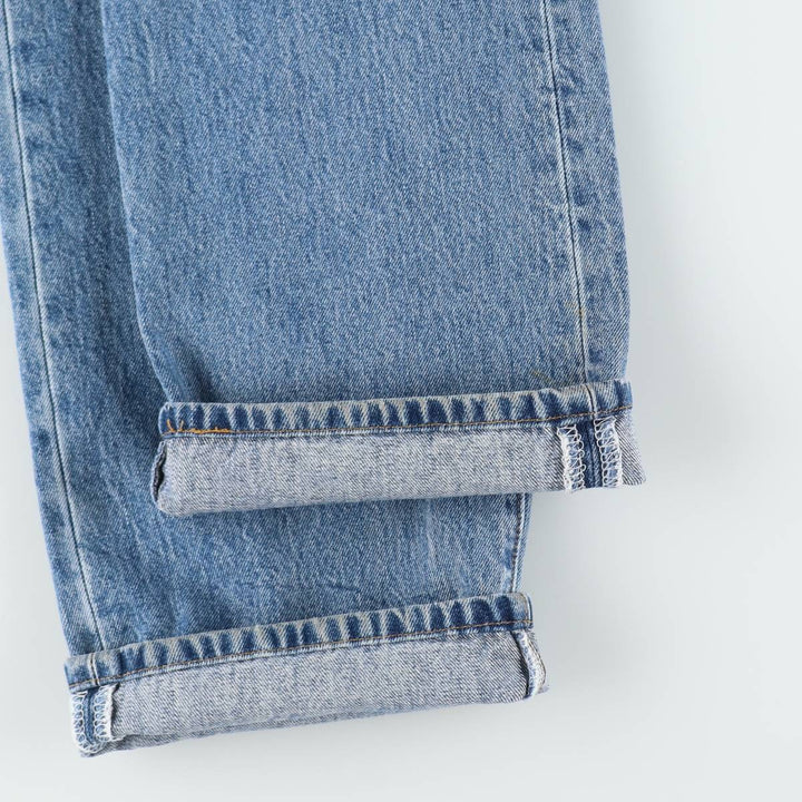 Levi's 501 straight denim pants for men, size W35 cotton blue type Vintage Second Hand