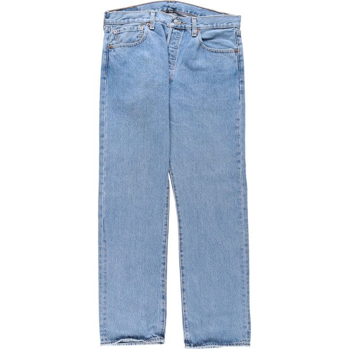 Levi's 501 straight denim pants for men, size W35 cotton blue type Vintage Second Hand