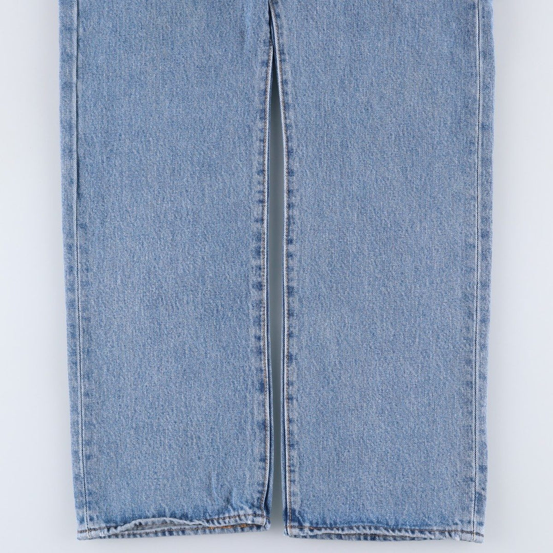 Levi's 501 straight denim pants for men, size W35 cotton blue type Vintage Second Hand