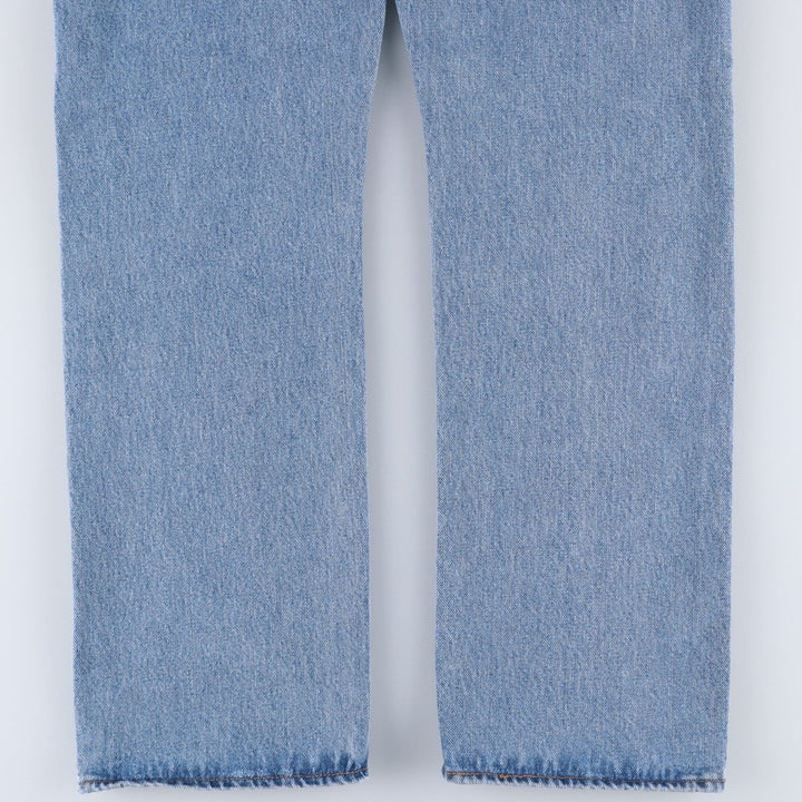 Levi's 501 straight denim pants for men, size W35 cotton blue type Vintage Second Hand