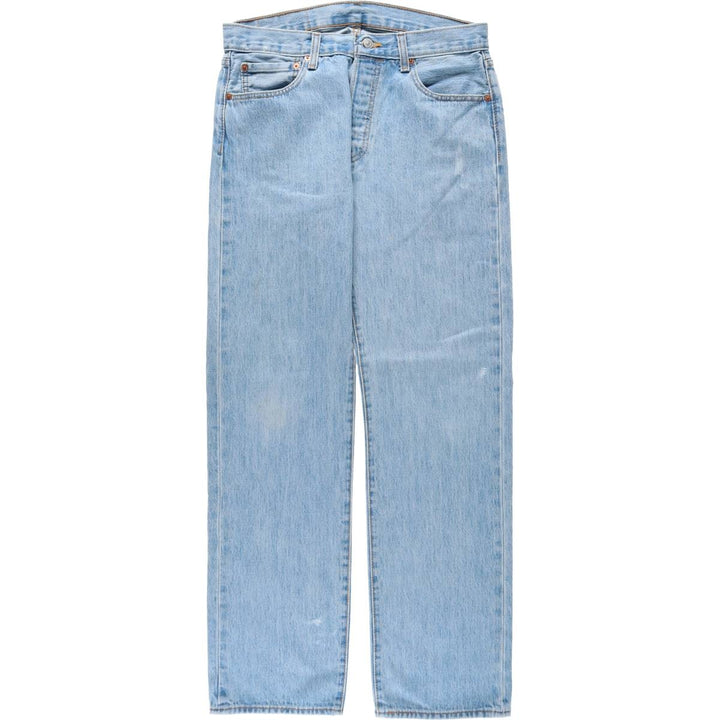Levi's 501-0134 Straight Denim Pants, Men's, Size W33 cotton blue type Vintage Second Hand