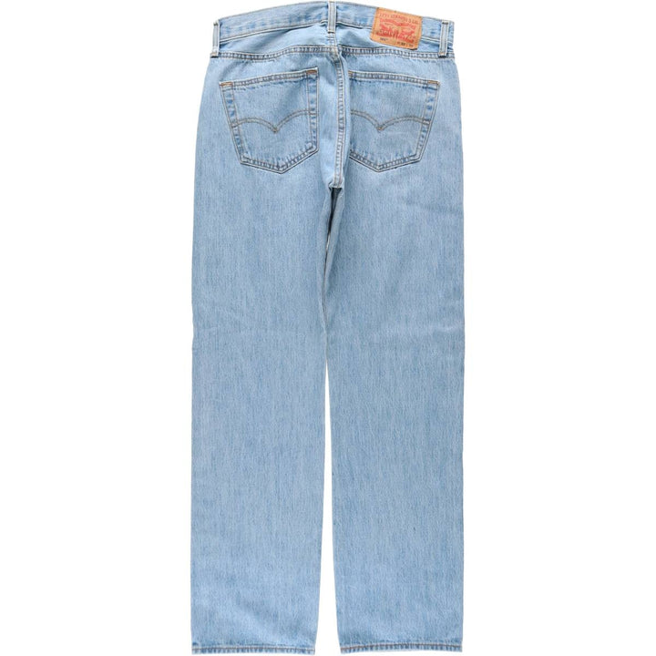 Levi's 501-0134 Straight Denim Pants, Men's, Size W33 cotton blue type Vintage Second Hand