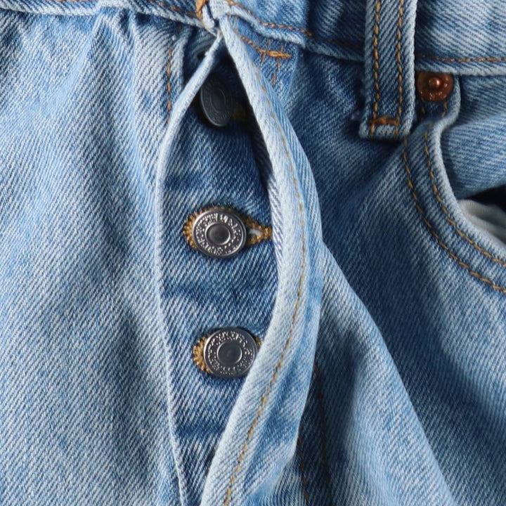 Levi's 501-0134 Straight Denim Pants, Men's, Size W33 cotton blue type Vintage Second Hand