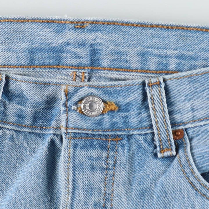 Levi's 501-0134 Straight Denim Pants, Men's, Size W33 cotton blue type Vintage Second Hand