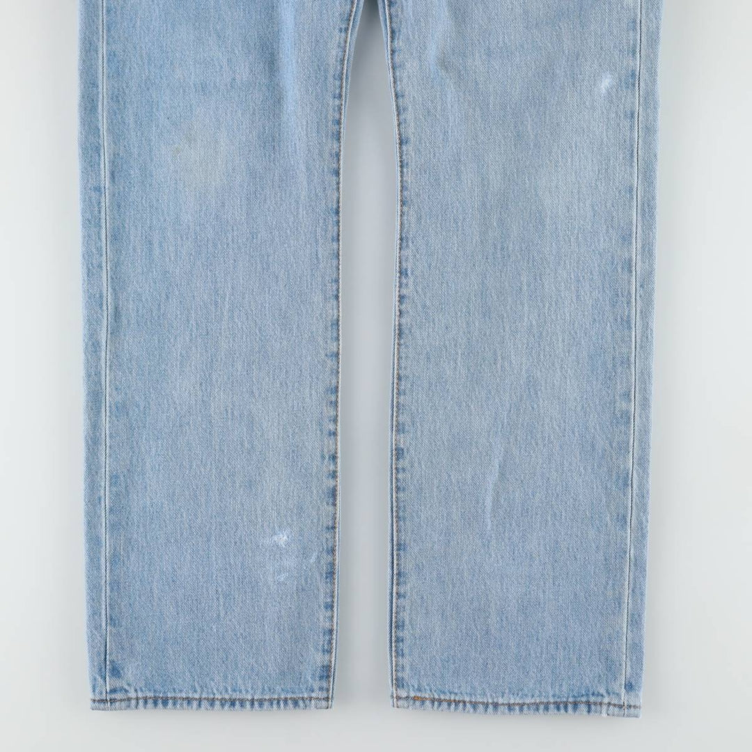 Levi's 501-0134 Straight Denim Pants, Men's, Size W33 cotton blue type Vintage Second Hand