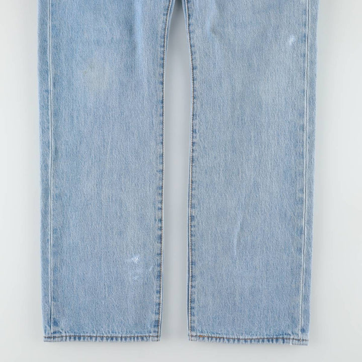 Levi's 501-0134 Straight Denim Pants, Men's, Size W33 cotton blue type Vintage Second Hand