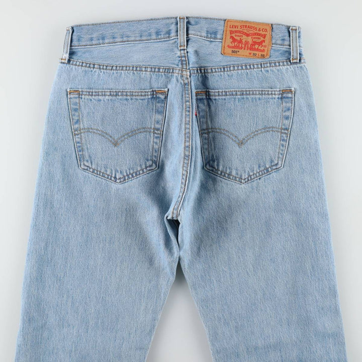 Levi's 501-0134 Straight Denim Pants, Men's, Size W33 cotton blue type Vintage Second Hand
