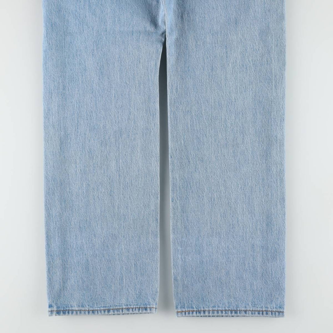 Levi's 501-0134 Straight Denim Pants, Men's, Size W33 cotton blue type Vintage Second Hand