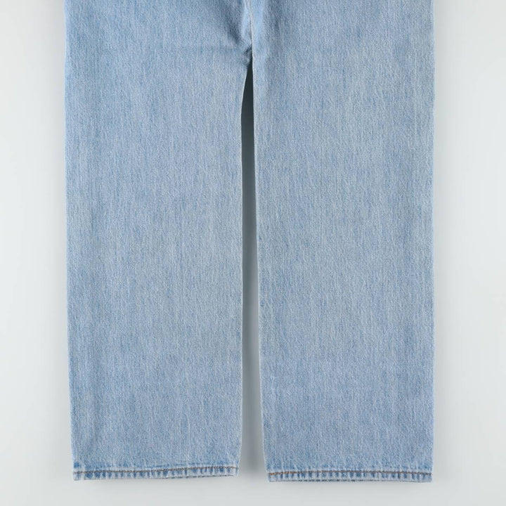 Levi's 501-0134 Straight Denim Pants, Men's, Size W33 cotton blue type Vintage Second Hand