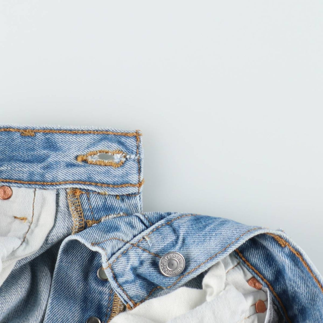 Levi's 501-0134 Straight Denim Pants, Men's, Size W33 cotton blue type Vintage Second Hand