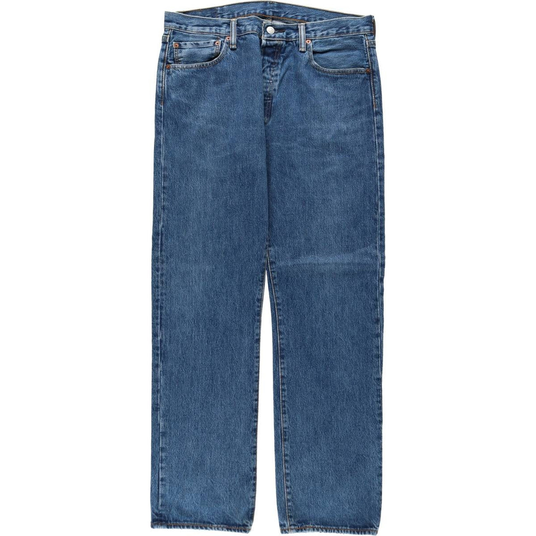 Levi's 501-0194 Straight Denim Pants, Men's, Size W36 cotton blue type Vintage Second Hand