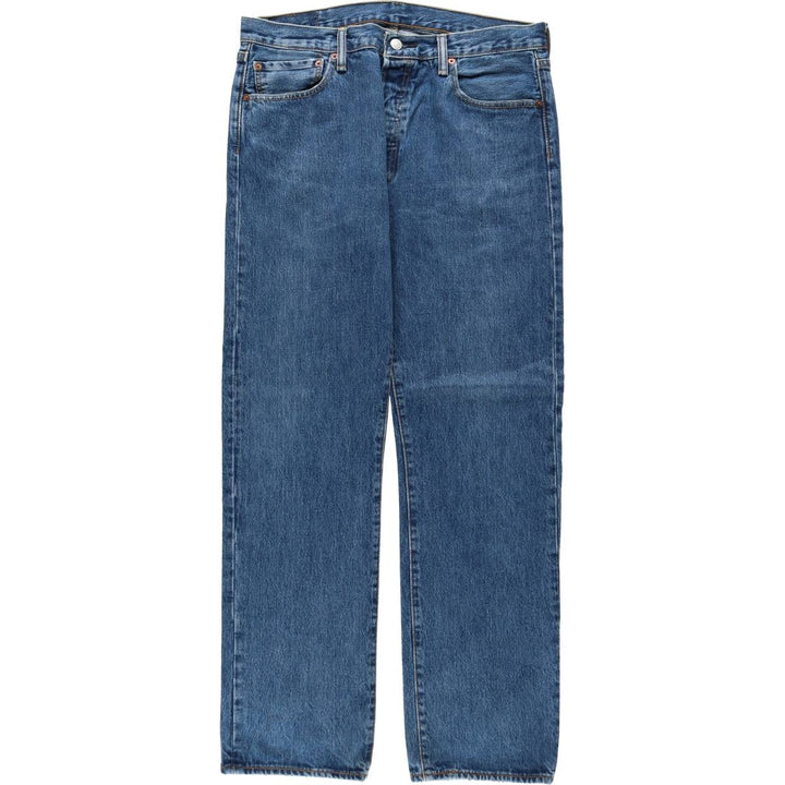 Levi's 501-0194 Straight Denim Pants, Men's, Size W36 cotton blue type Vintage Second Hand