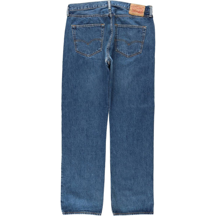 Levi's 501-0194 Straight Denim Pants, Men's, Size W36 cotton blue type Vintage Second Hand