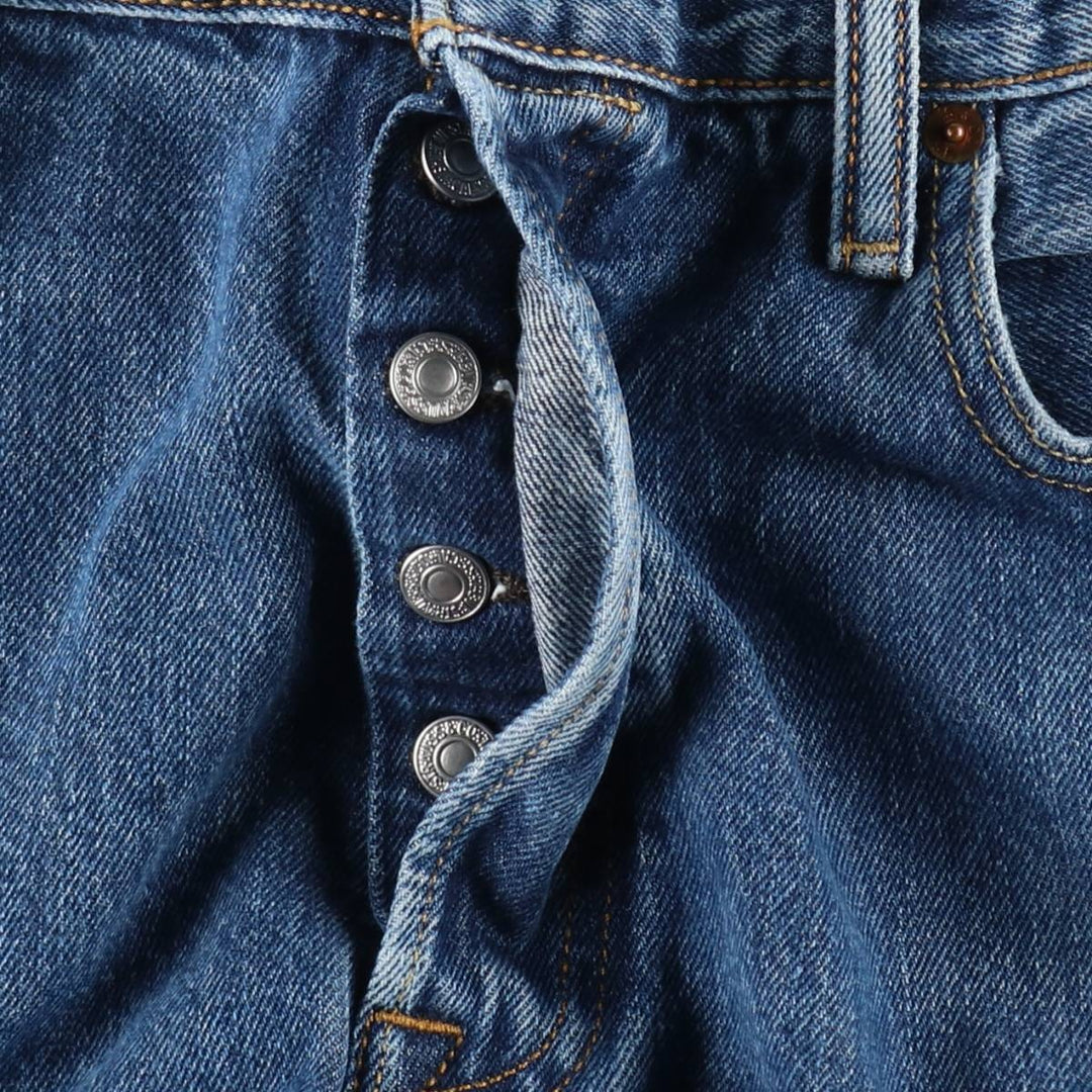 Levi's 501-0194 Straight Denim Pants, Men's, Size W36 cotton blue type Vintage Second Hand
