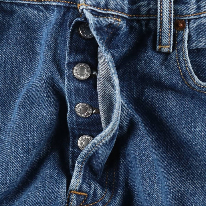 Levi's 501-0194 Straight Denim Pants, Men's, Size W36 cotton blue type Vintage Second Hand