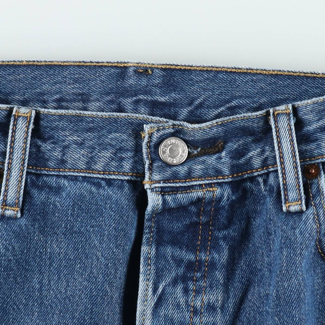 Levi's 501-0194 Straight Denim Pants, Men's, Size W36 cotton blue type Vintage Second Hand