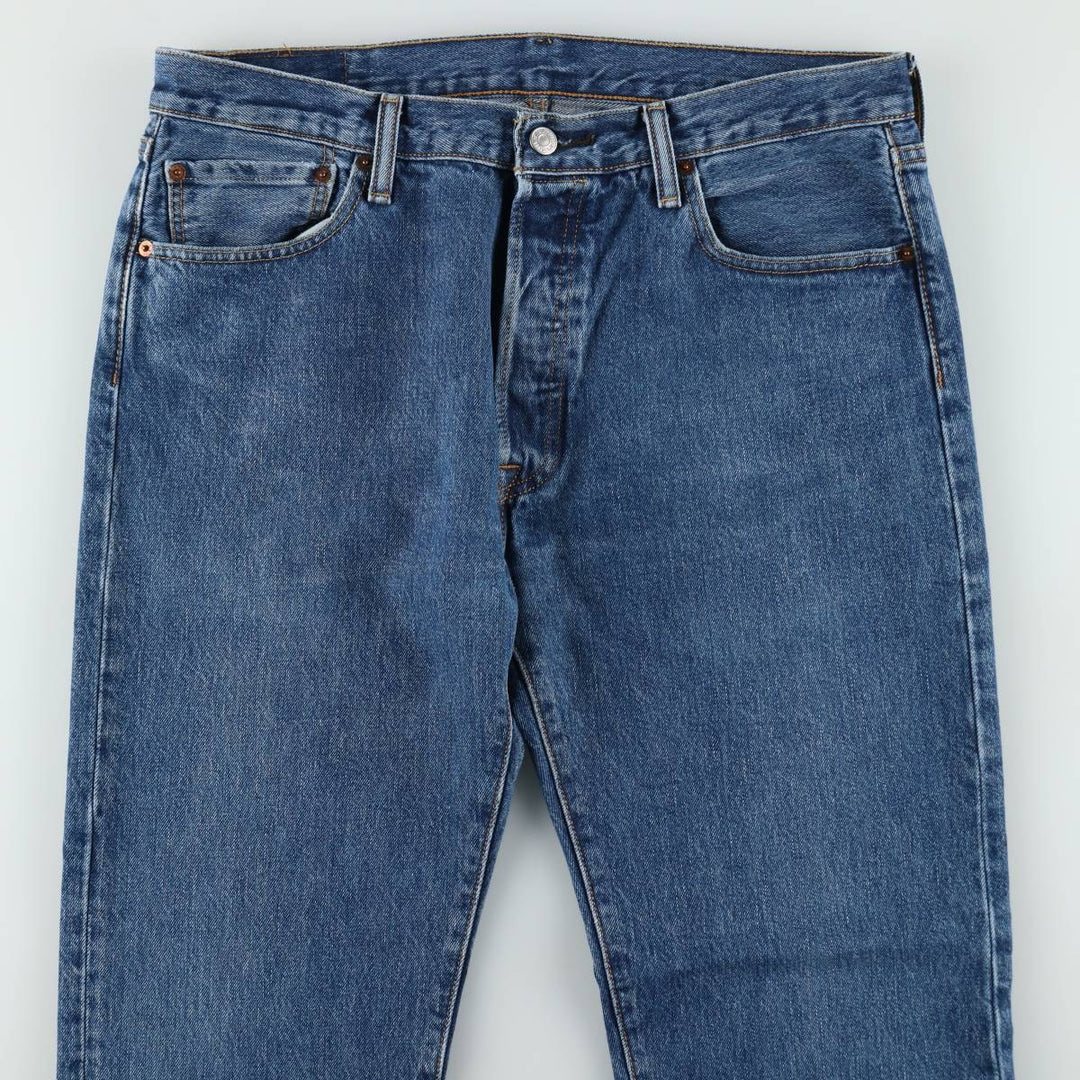 Levi's 501-0194 Straight Denim Pants, Men's, Size W36 cotton blue type Vintage Second Hand