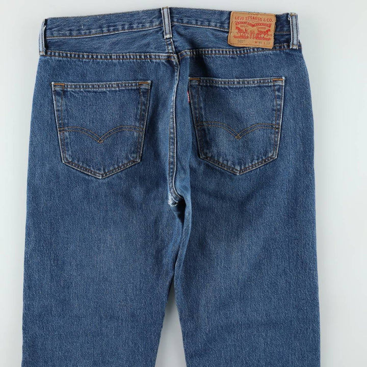 Levi's 501-0194 Straight Denim Pants, Men's, Size W36 cotton blue type Vintage Second Hand