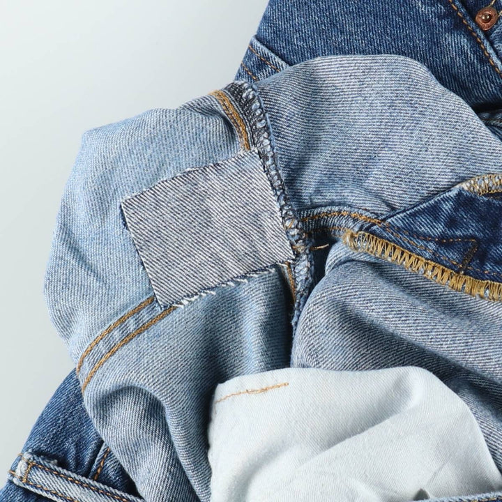 Levi's 501-0194 Straight Denim Pants, Men's, Size W36 cotton blue type Vintage Second Hand