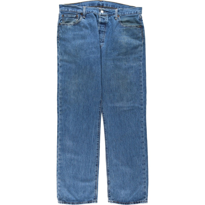 Levi's 501 straight denim pants for men, size W37 cotton blue type Vintage Second Hand