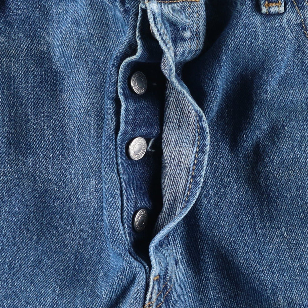 Levi's 501 straight denim pants for men, size W37 cotton blue type Vintage Second Hand