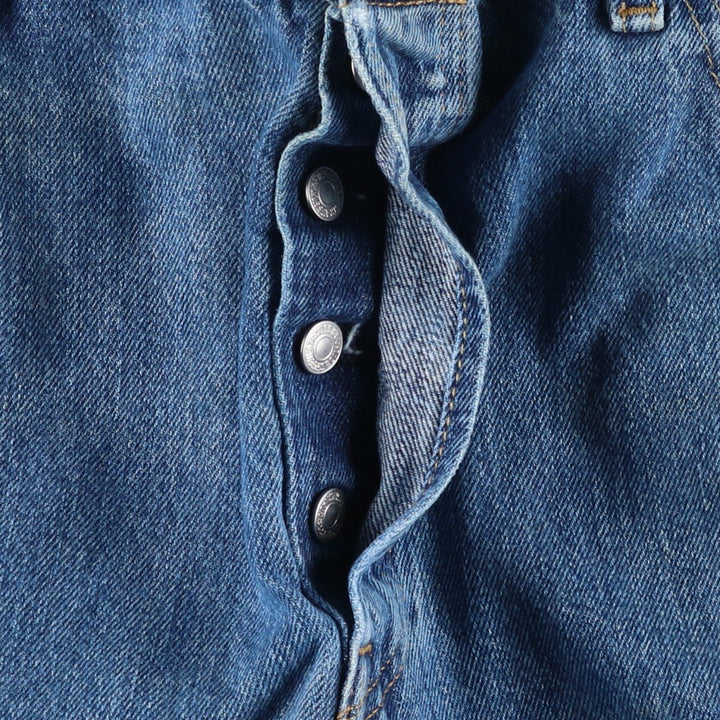 Levi's 501 straight denim pants for men, size W37 cotton blue type Vintage Second Hand