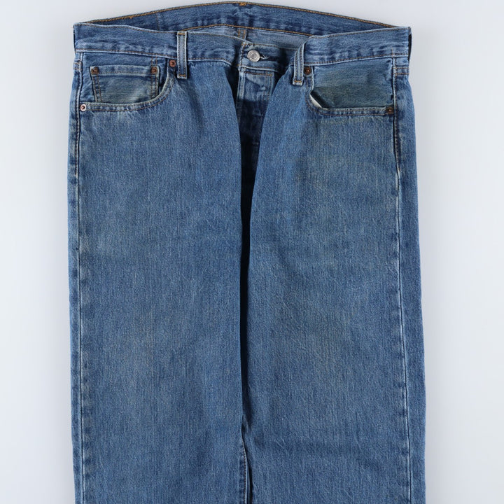 Levi's 501 straight denim pants for men, size W37 cotton blue type Vintage Second Hand