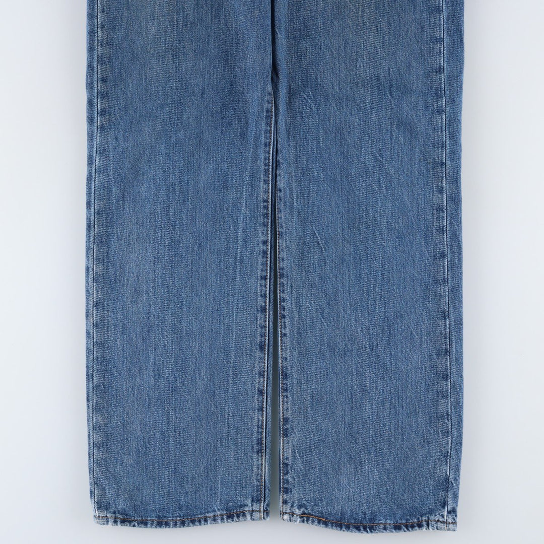 Levi's 501 straight denim pants for men, size W37 cotton blue type Vintage Second Hand
