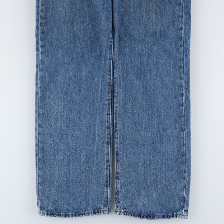 Levi's 501 straight denim pants for men, size W37 cotton blue type Vintage Second Hand