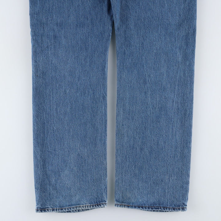 Levi's 501 straight denim pants for men, size W37 cotton blue type Vintage Second Hand