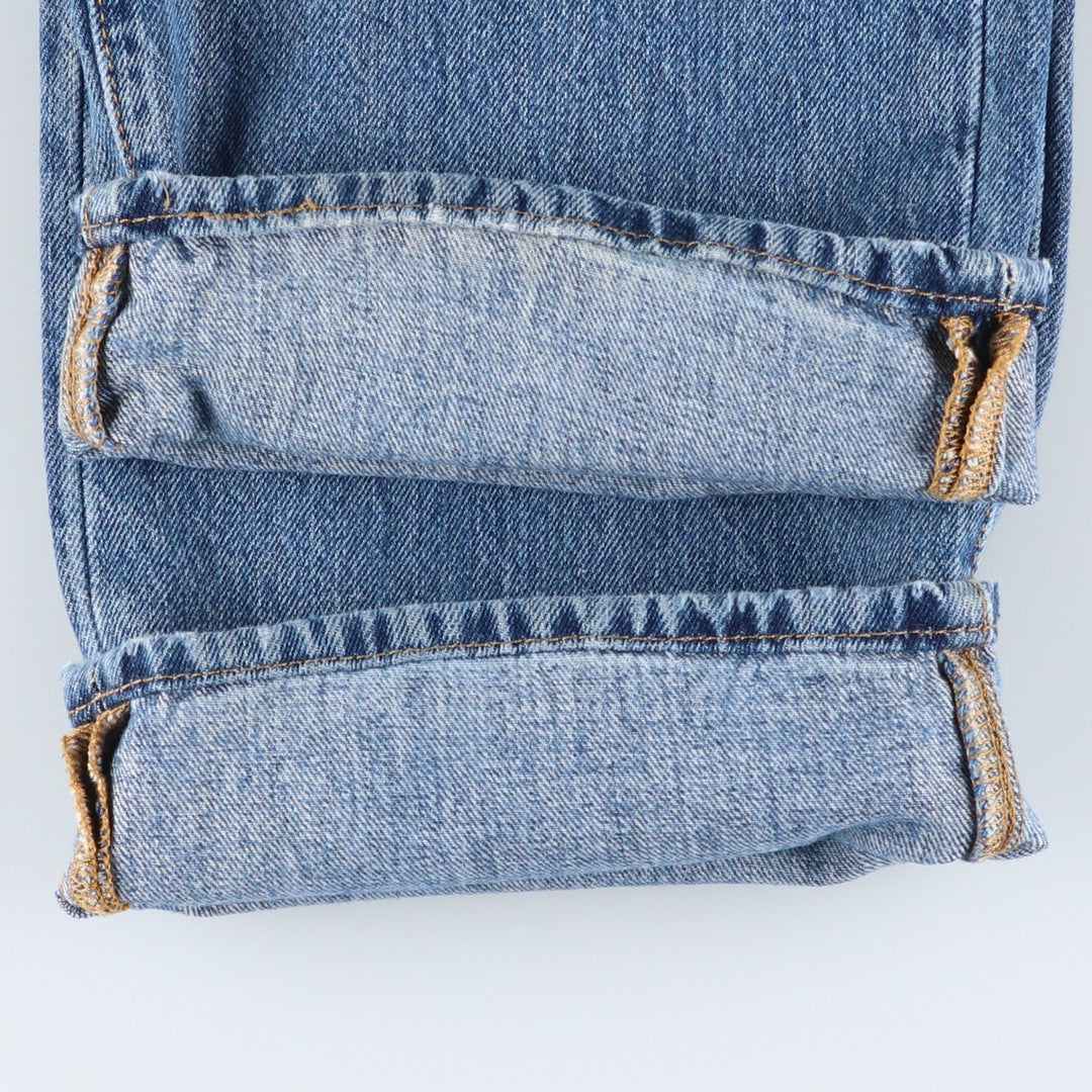 Levi's 501 straight denim pants for men, size W37 cotton blue type Vintage Second Hand