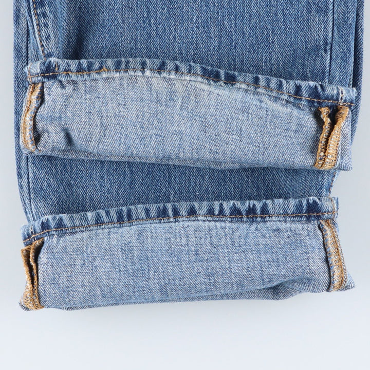 Levi's 501 straight denim pants for men, size W37 cotton blue type Vintage Second Hand