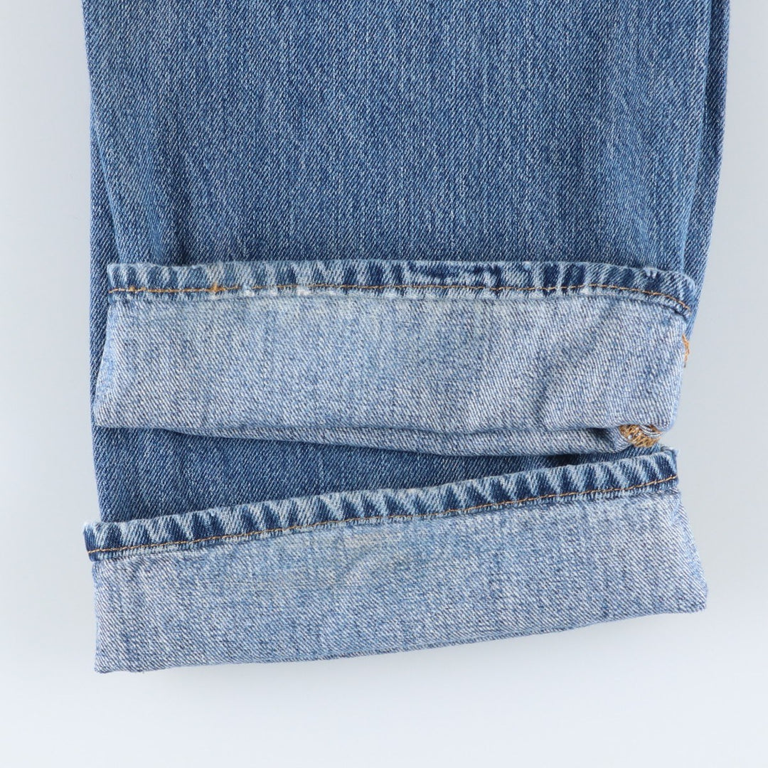 Levi's 501 straight denim pants for men, size W37 cotton blue type Vintage Second Hand