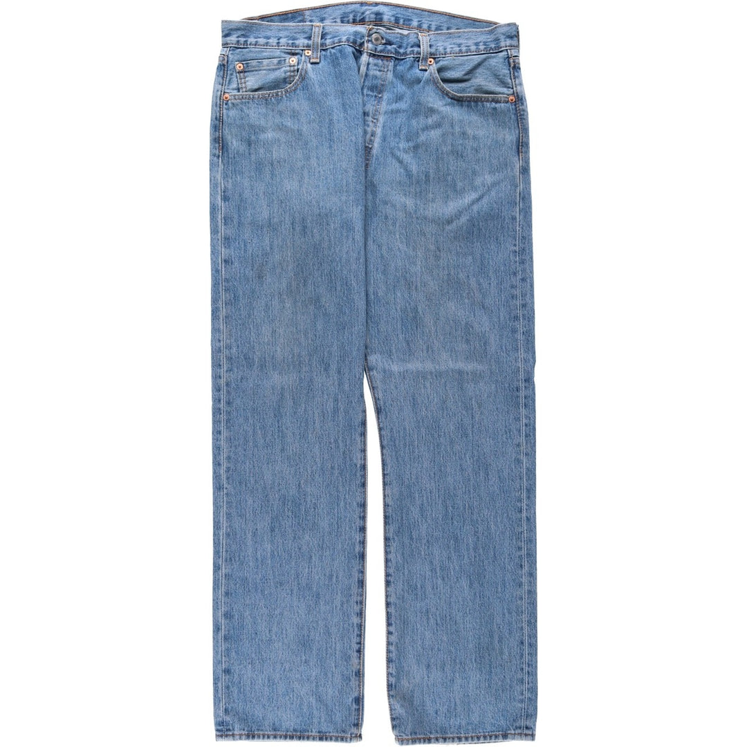 Levi's 501 straight denim pants for men, size W37 cotton blue type Vintage Second Hand