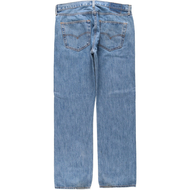 Levi's 501 straight denim pants for men, size W37 cotton blue type Vintage Second Hand