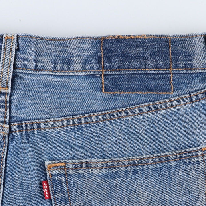 Levi's 501 straight denim pants for men, size W37 cotton blue type Vintage Second Hand